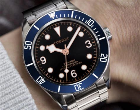 tudor black bay homage alternative